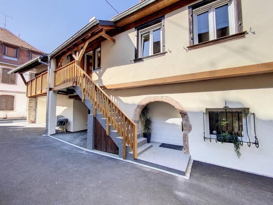 Stammtisch - Neuf - Calme - Haut De Gamme Bernardswiller Dış mekan fotoğraf